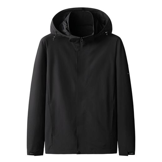 【DSF】大依优型大码男装春秋连帽可拆卸夹克外套运动休闲户外上衣外套 商品图3