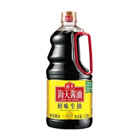 海天鲜味生抽 1.28L/瓶