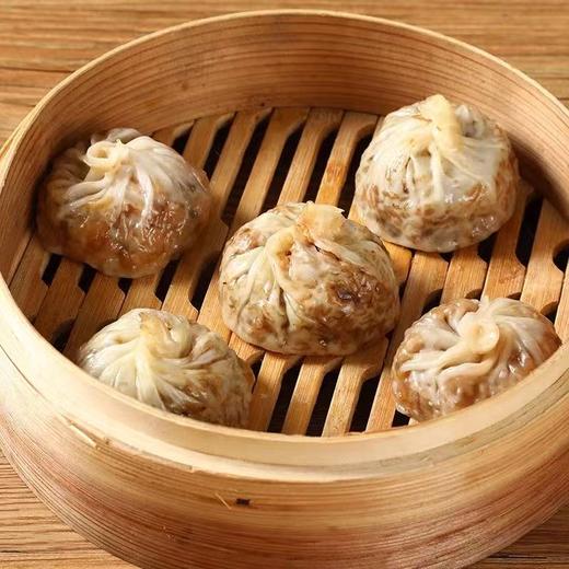 周四取货：【泰丰收蛋黄纸皮烧麦】一袋240克，4只，口口鲜味多汁！ 商品图0