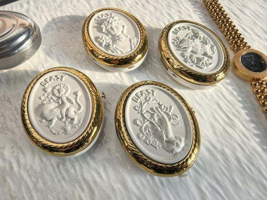 【秒杀价已调 直接拍】野兽派 随身 植物香膏 复古鎏金 随身巴洛克艺 一触即生香 优雅随身行 商品图14