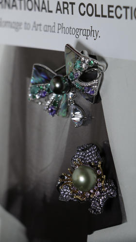 新年福利组合 大溪地珍珠两件套