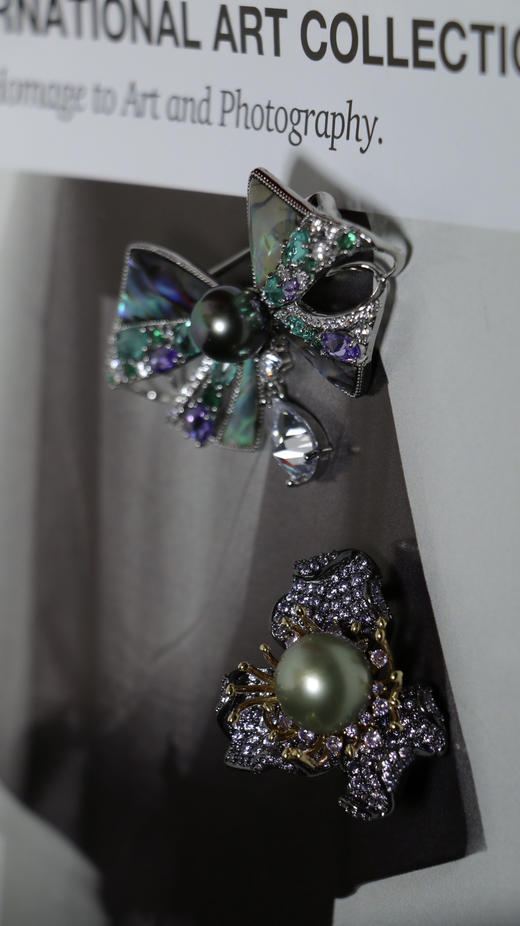 新年福利组合 大溪地珍珠两件套 商品图0