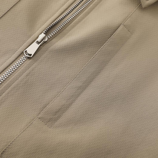 GXG男装26春季日常通勤简约百搭挺括垂顺宽松休闲男式翻领夹克K&C 商品图5