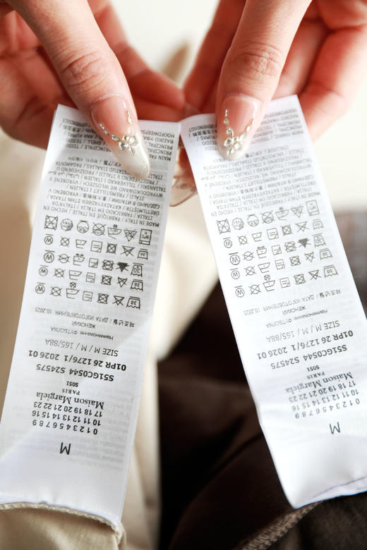 松弛感字母t恤，浪漫法式半袖。慵懒氛围气质圆领全棉t恤E012968 商品图3