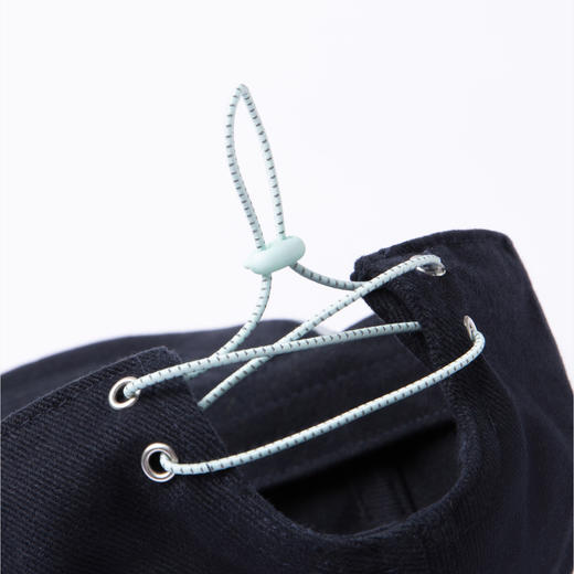 HERLIAN 2026年春季新品logo刺绣抽绳设计撞色百搭棒球帽 商品图3