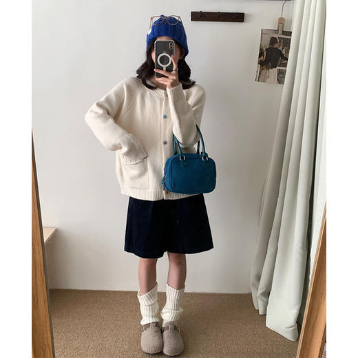 韩系彩扣针织毛衣-纪念日百货门店同款169245020 商品图2