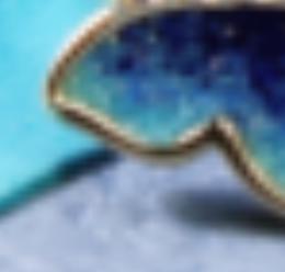 【彼达思】景之蓝聆海蝶铜合金戒指 商品图3