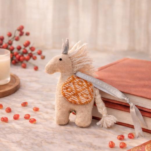 心艺手作：灵动飞马挂饰 Flying Horse Bag Charm 商品图3