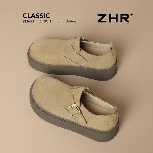 ZHR【增高4cm】厚底勃肯鞋复古经典2026春季新款小个子轻便软底女 商品图7