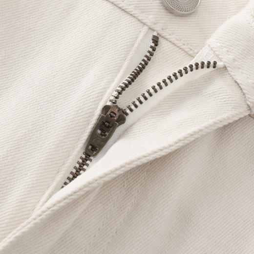 GXG男装26春季简约纯色日常通勤舒适棉弹直筒休闲男式牛仔长裤K&C 商品图9