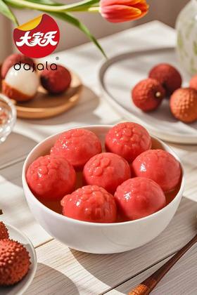 大家乐荔枝玫瑰汤圆【山东必买好品】