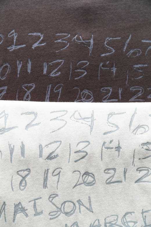 松弛感字母t恤，浪漫法式半袖。慵懒氛围气质圆领全棉t恤E012968 商品图11