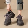 ZHR【增高5.5cm】厚底老爹鞋女春季透气运动鞋小个子内增高休闲鞋 商品缩略图4