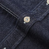 GXG男装26春季时尚翻领复古简约牛仔外套通勤男式长袖休闲衬衫K&C 商品缩略图6