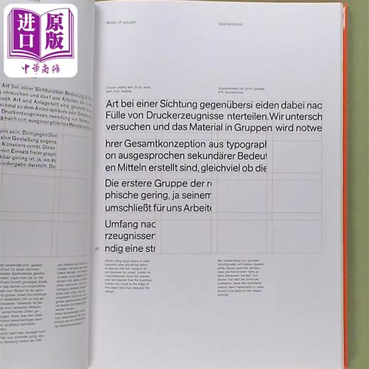 【中商原版】Grid Systems in Graphic Design 进口艺术 平面设计中的网格系统 商品图2
