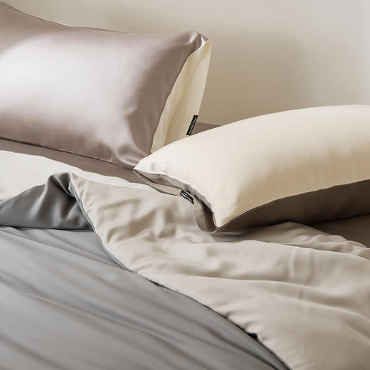 占姆士奥莱线上款【品牌直发】加倍生活 春夏新款60支天丝四件套-云栖·仲夏夜之梦系列 9色可选 商品图5