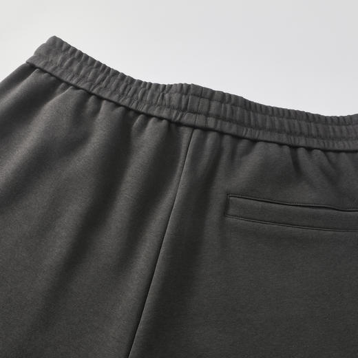 GXG男装26春季运动潮流简约百搭舒适松紧腰系绳男式束脚休闲裤K&C 商品图11