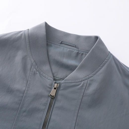 GXG男装26春季日常通勤简约休闲时尚百搭舒适棒球领男式行政夹克K&C 商品图6