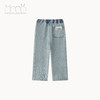 浅蓝清新牛仔长裤 商品缩略图4