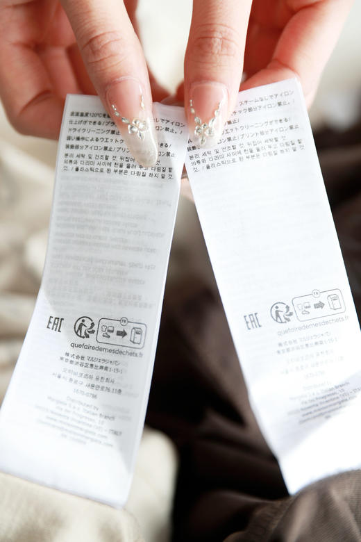 松弛感字母t恤，浪漫法式半袖。慵懒氛围气质圆领全棉t恤E012968 商品图13