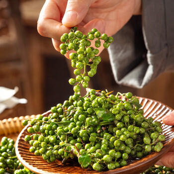爱蜀味【四川产地】红花椒120g 袋装大红袍花椒 特麻麻椒 源头直发 包邮 /粮油调味 /调味品 /基础香辛料 商品图0
