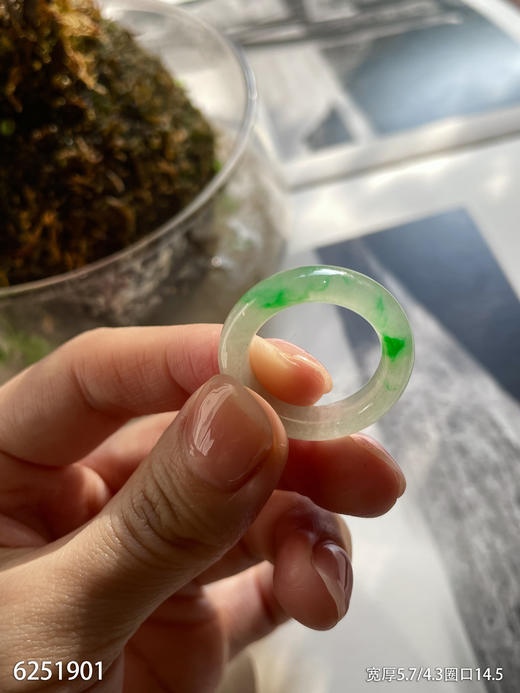 6251901，扳指，圈口14.5。具体价格微信咨询 商品图5