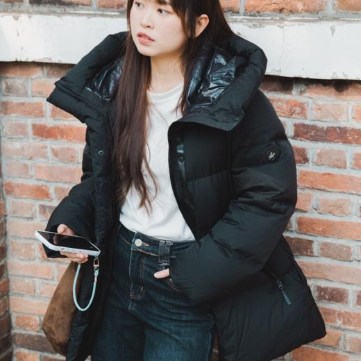连帽收腰羽绒服|德国北海岸黄金鹅绒，石墨烯蓄热网布，厚实保暖 商品图3