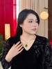 【带证书】【和田玉专场】【金属配件均为925银】💚多款吊坠、耳饰，耳畔摇曳的翠色生姿，颈间垂落的静谧流光。每一件，都是时光沉淀的礼物 商品缩略图1