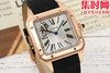 AF卡地亚山度士杜蒙系列 桑托斯大号 中性腕表 成熟魅力之典范 表盘尺寸43.5X31.4mm 小手腕男生福音 商品缩略图2