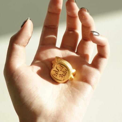 马踏鸿途·马蹄金礼盒 ｜金蹄踏花，纳尽千年吉运，雅致新年礼！ 商品图4