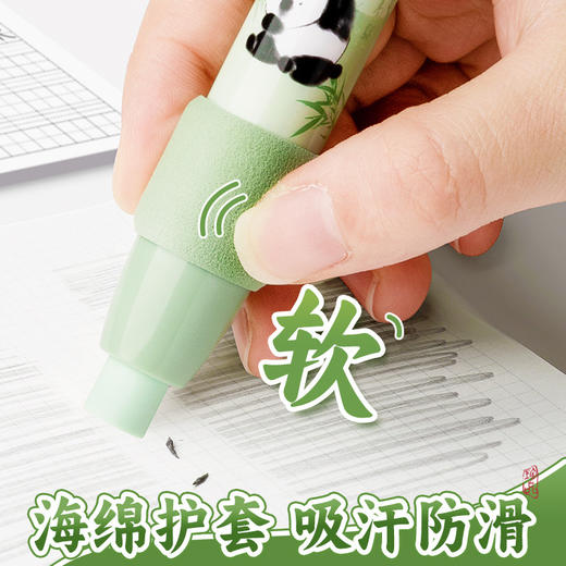 【9.9元2支软按动橡皮笔】可按动的笔型橡皮设计 擦拭干净 咔巴熊学生按动橡皮擦 新升级海绵护套 可爱卡通高颜值不留印擦得净 商品图3
