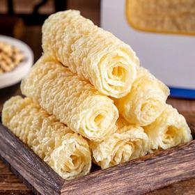 火锅粉面的完美搭档 云南黄金豆皮卷 也叫响铃卷 精选原料 根根精品 脆爽嫩滑 豆香浓郁 |百里食 0129