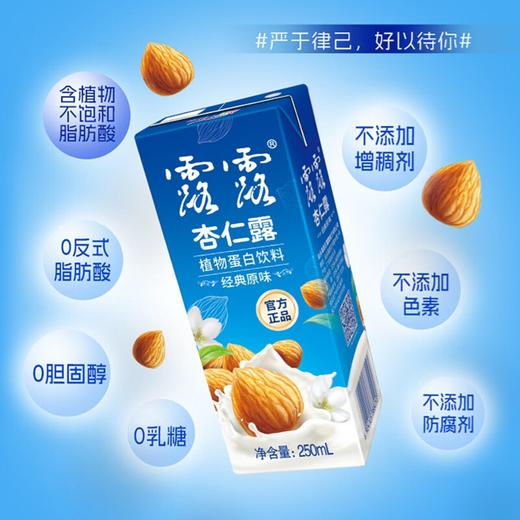 露露 杏仁露250mL×12利乐装 经典原味 商品图3