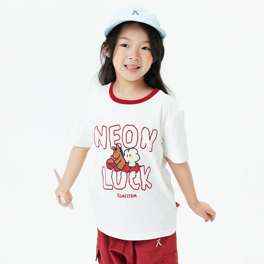 【出游季特惠-春夏新品】ACMEITEM爱棵米女士短袖T恤GAH2440814A 商品图3