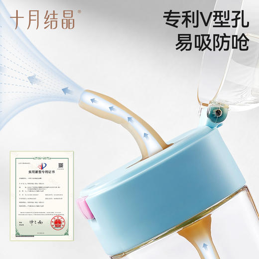 【满99-20/199-50】孕妇水杯产妇专用吸管杯子躺着喝ppsu大容量随行杯 商品图3