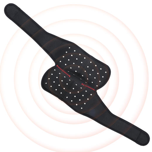 红光护膝 预售4月中发货  ｜12W 72颗灯珠 红外线光疗带 一只 山爸定制 膝盖关节 肌肉 缓解劳损酸痛 骨骼恢复 红光理疗护膝 商品图4