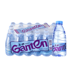 景田 饮用纯净水 360ml*24瓶 箱装塑膜装混发 会议办公家庭健康饮用水