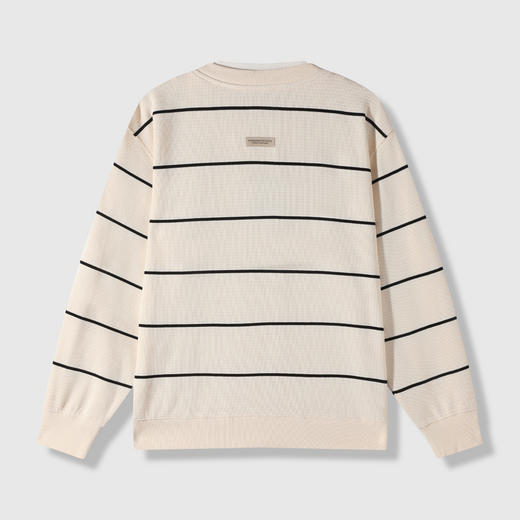 GXG男装【假两件撞色】26春季时尚简约运动休闲百搭男式圆领卫衣K&C 商品图5