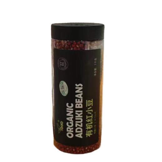 有机红小豆 1kg/罐 商品图0