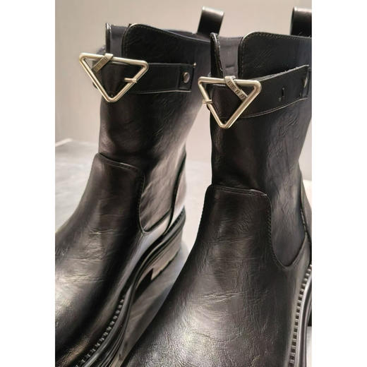 NC厚底圆头皮带扣厚底马丁靴51024冬季908964016556 商品图1