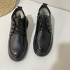 尾单货！2026头层牛皮羊毛冬季男士商务正装皮鞋休闲加绒保暖爸爸棉鞋！ 商品缩略图0