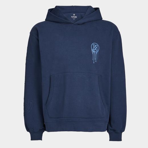 断码S码：正品 G/FORE 男士连帽衣G4MF23K420C-INK-S(库存尾货不退不换,未使用有瑕疵可退换) 商品图0