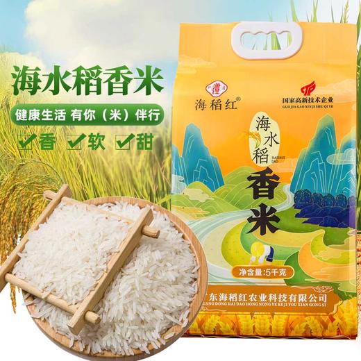 海大红  海水稻香米 5kg 商品图1