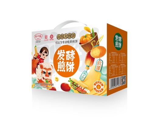 野风酥发酵煎饼礼盒【山东必买好品】 商品图2