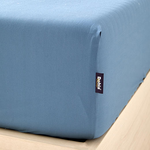 多喜爱 60S奢享柔光新绒棉床笠【五色可选】【全棉缎纹】【28CM高 围布设计】【四角松紧带】【360防滑】柔软舒适 细腻亲肤 商品图7