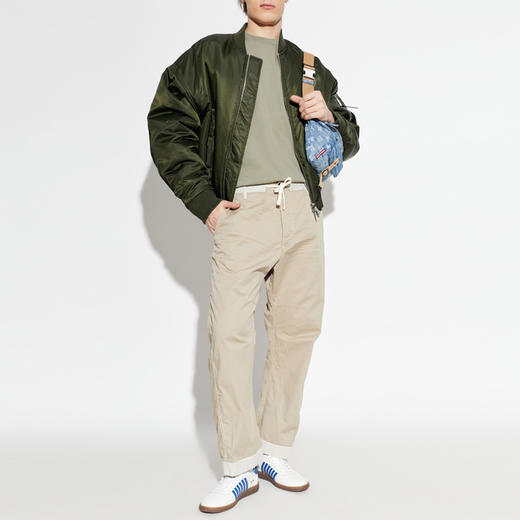 DSQUARED2 男士混纺棉质休闲裤 棕色 S74KB1101 S35175 801 商品图4