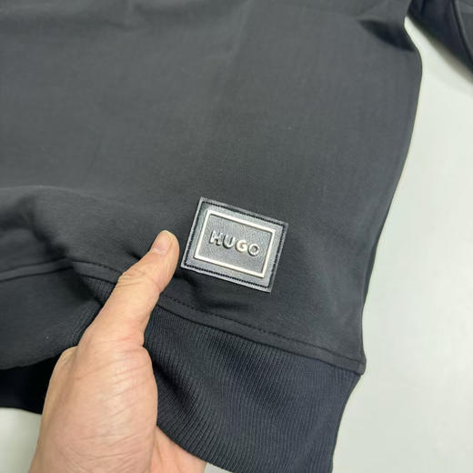 原单正品 HUGO BOSS雨果黑马衔索套头衫，S-XXL 商品图2