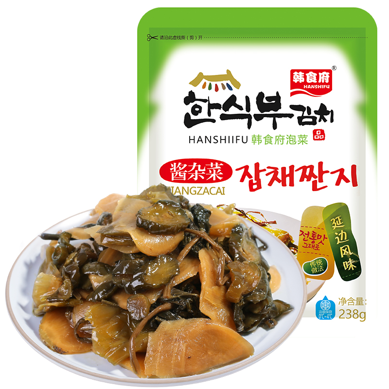 【吉供优选】酱杂菜238g2袋