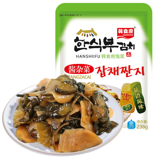 【吉供优选】酱杂菜238g2袋 商品图0