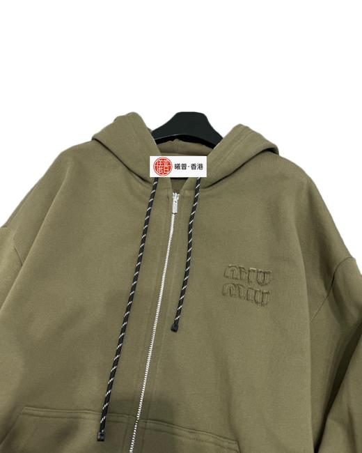 女款棉质连帽卫衣外套 可配套装lv017 商品图2